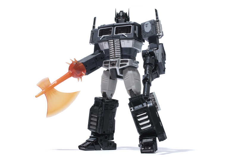 新品 TRANSFORMERS MP-10R CONVOY コンボイ APE Transformers Masterpiece Optimus Prime Convoy Bape Green MP-